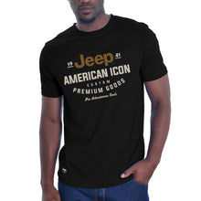 Jeep Embossed Print T-shirt