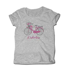 Kakiebos Ladies Bicycle T-shirt