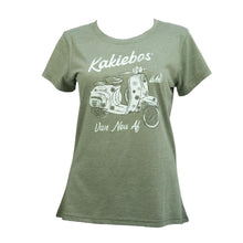 Kakiebos Ladies Vespa T-shirt
