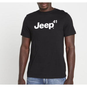 Jeep 41 Logo Print T-shirt
