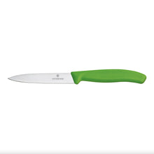 Load image into Gallery viewer, Victorinox 10cm Plain Pointed Paring Knife