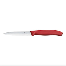 Load image into Gallery viewer, Victorinox 11cm Serrated Paring Knife