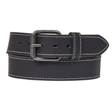 Trappers Stitched Leather Belt