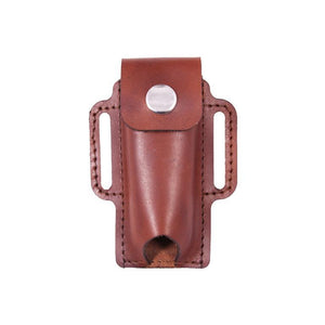 Trappers Knife Holster with Flap - Medium