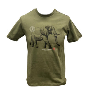 Trappers Big 5ive Elephant T-shirt