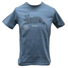 Load image into Gallery viewer, Trappers Big 5ive Leopard T-shirt