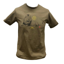 Trappers Big 5ive Lion T-shirt