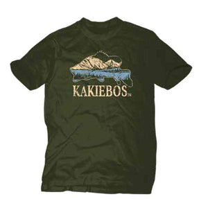 Kakiebos Fish Mountain T-shirt