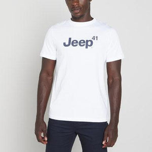 Jeep 41 Logo Print T shirt