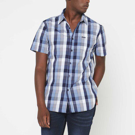 Jeep Yarn Dye Check Shirt