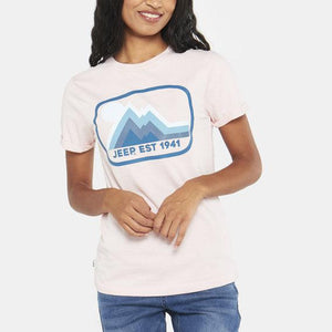 Jeep Ladies Graphic T-shirt