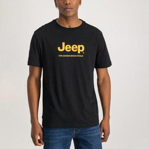 Jeep Logo Print T-shirt