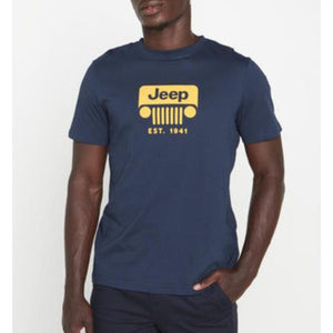 Jeep Iconic Grille Print T-Shirt