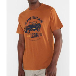 Jeep Basic Print T-Shirt
