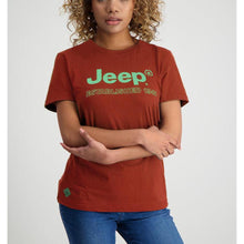 Load image into Gallery viewer, Jeep Ladies Logo T-shirt