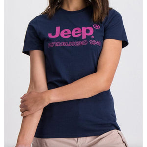 Jeep Ladies Icon Logo T-shirt