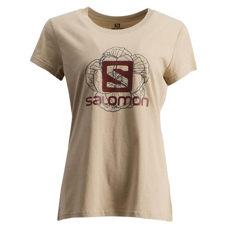 Salomon Ladies Short Sleeve Bloom T-Shirt