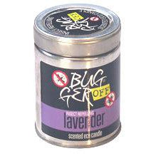 Bugger Off Eco Lavender Scented Candle