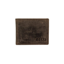 Load image into Gallery viewer, Bossi Hunter Leather Billfold Wallet- Small