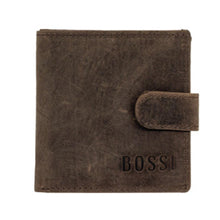 Bossi Hunter Leather Wallet with Tab