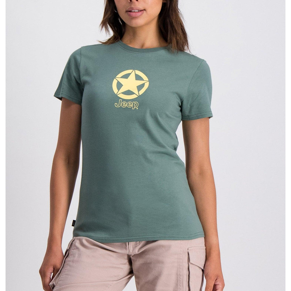 Jeep Ladies Star T-shirt