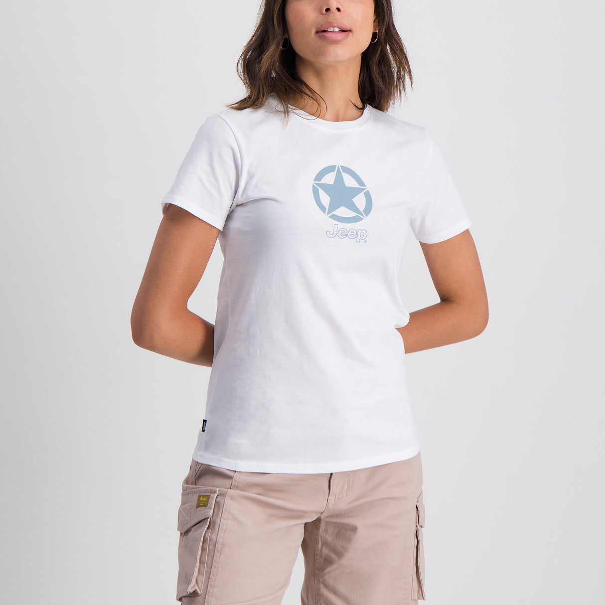 Jeep Ladies Star T-shirt