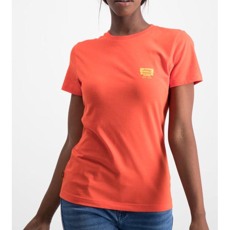 Jeep Ladies Essential Logo T-shirt