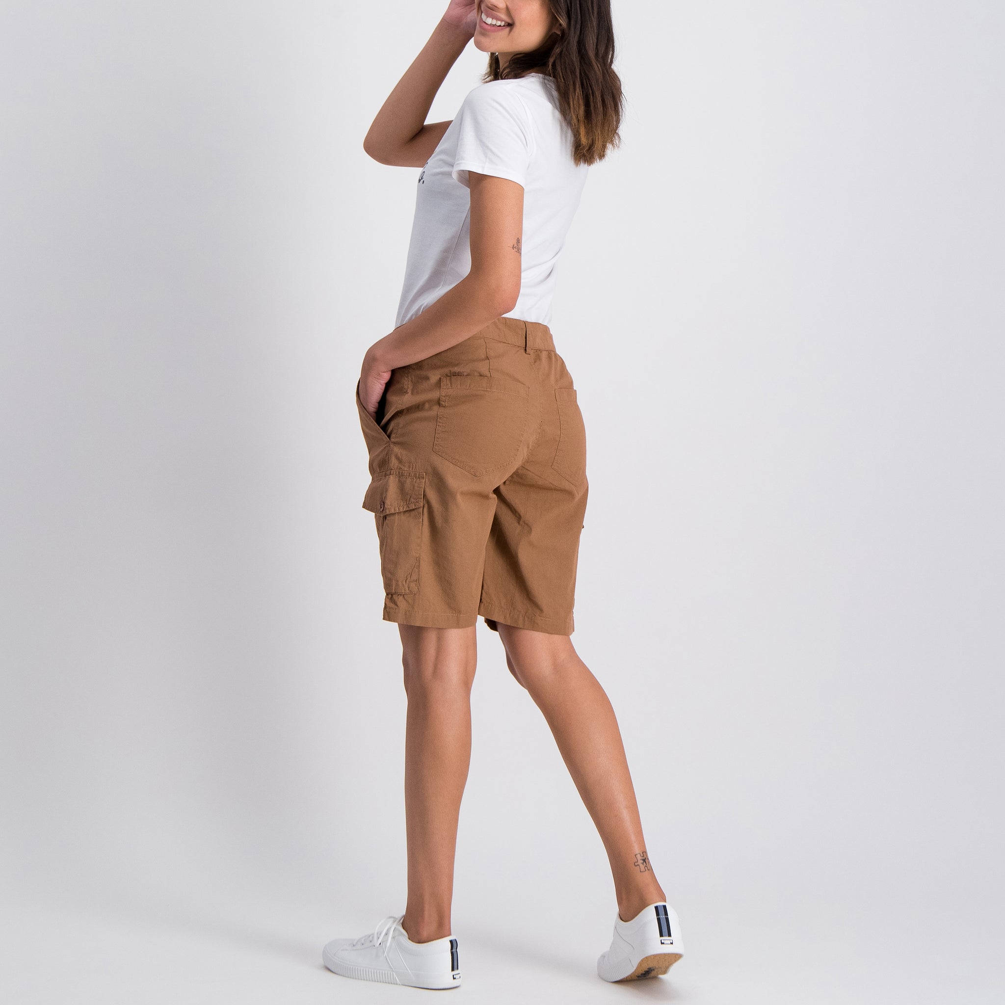 Jeep Ladies 21cm Utility Shorts