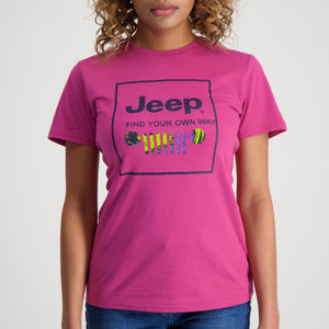 Jeep Ladies Graphic T-shirt