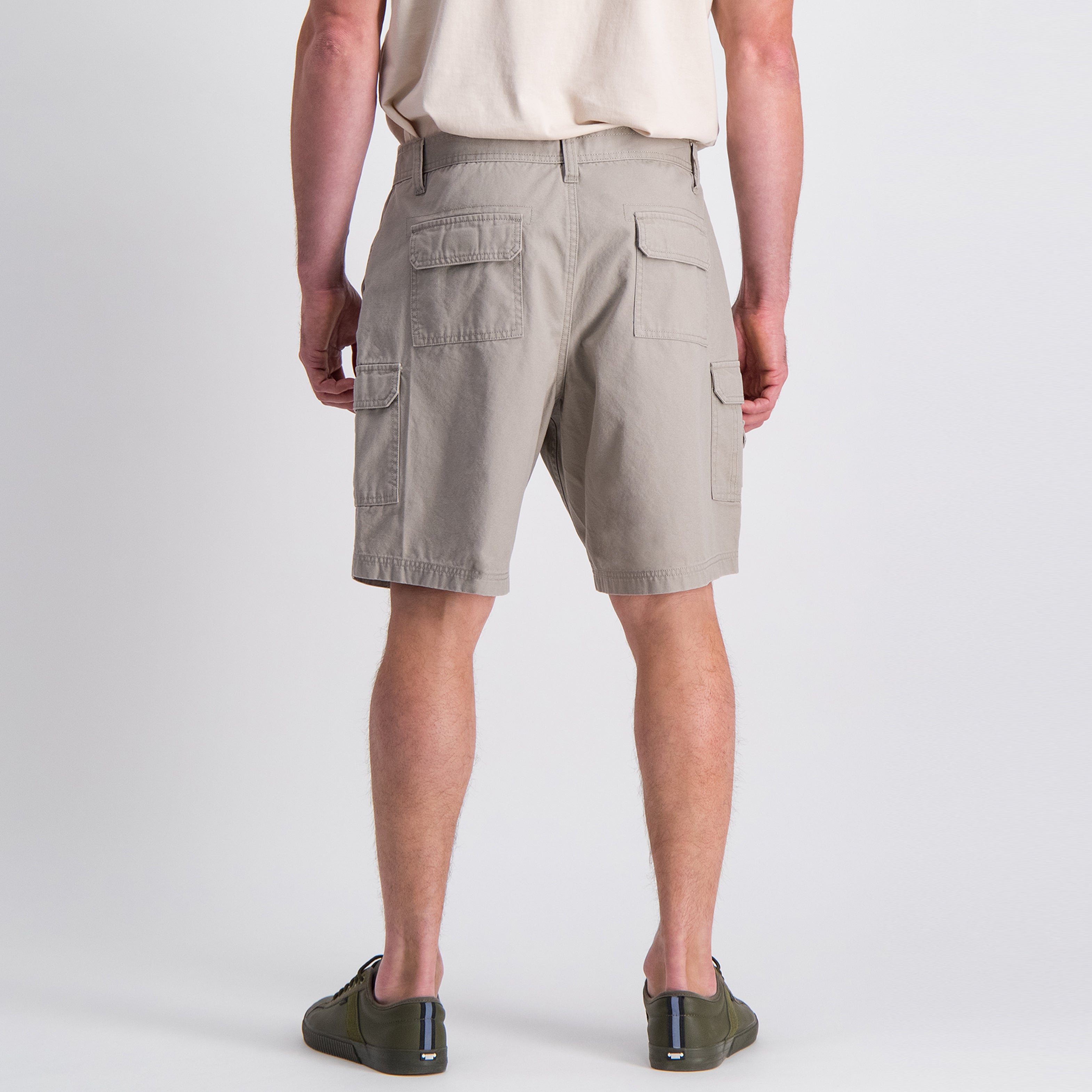 Jeep 21cm Fixed Waist Cargo Shorts – Trappers