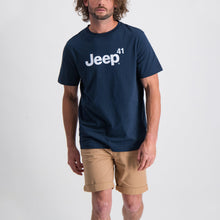 Load image into Gallery viewer, Jeep 41 Logo Print T shirt