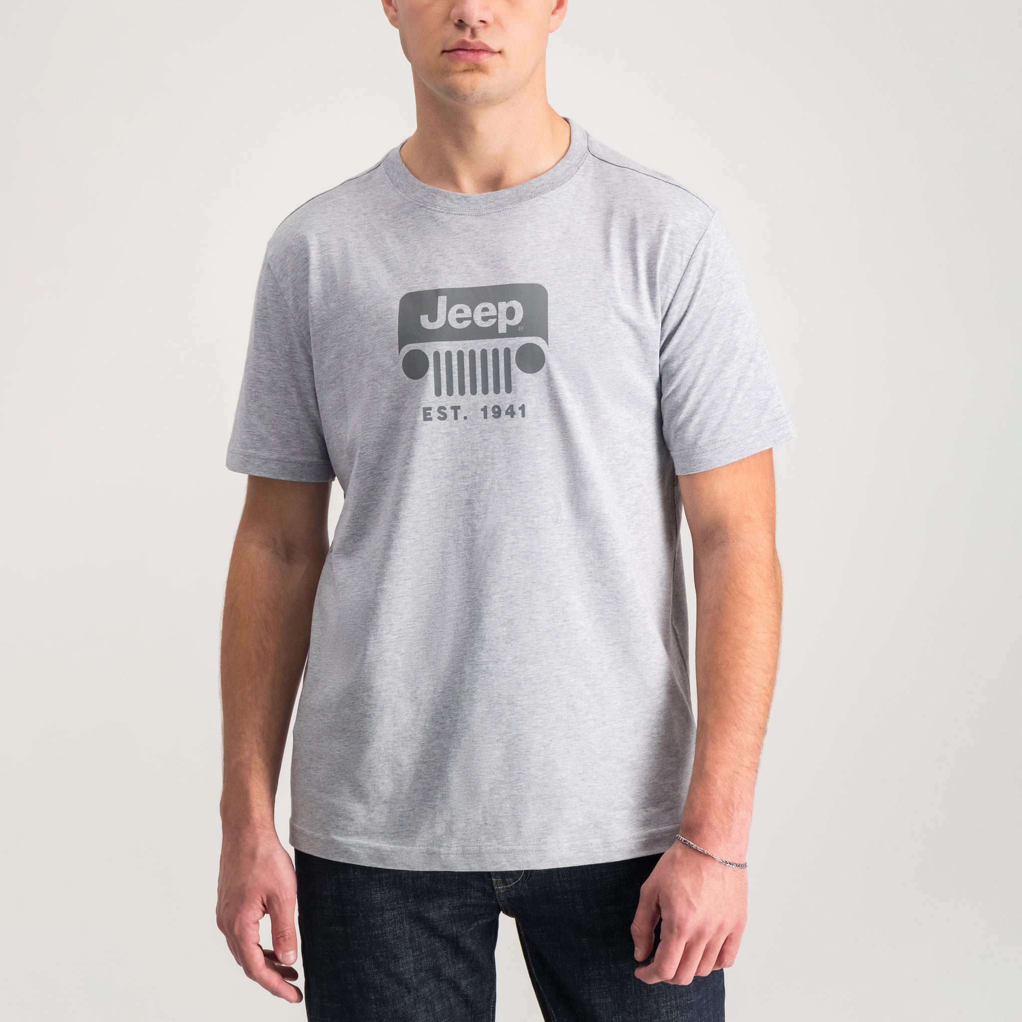 Jeep Grille Icon Print Tshirt