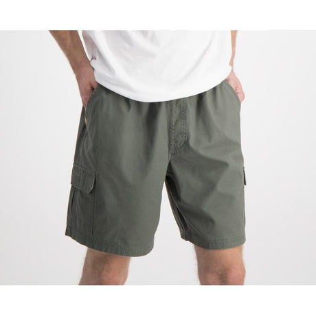 Jeep 21cm Elasticated Short