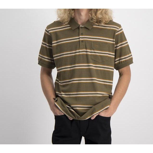 Jeep Multi Stripe Golfer