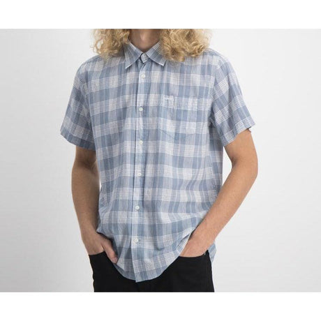 Jeep Short Sleeve Check Shirt