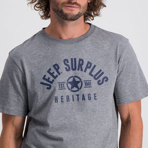Jeep Fashion Print T-shirt