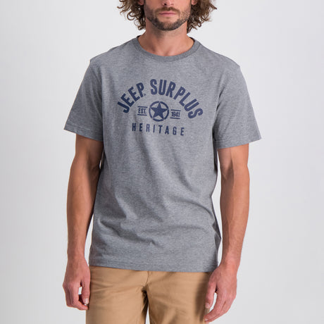 Jeep Fashion Print T-shirt