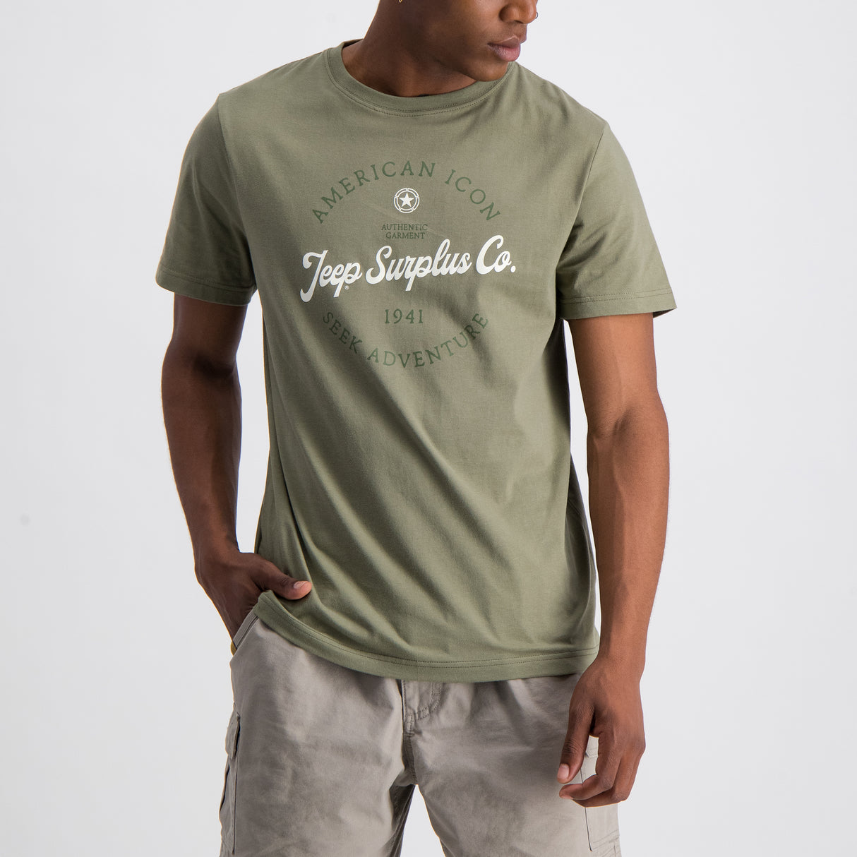 Jeep Graphics T-shirt