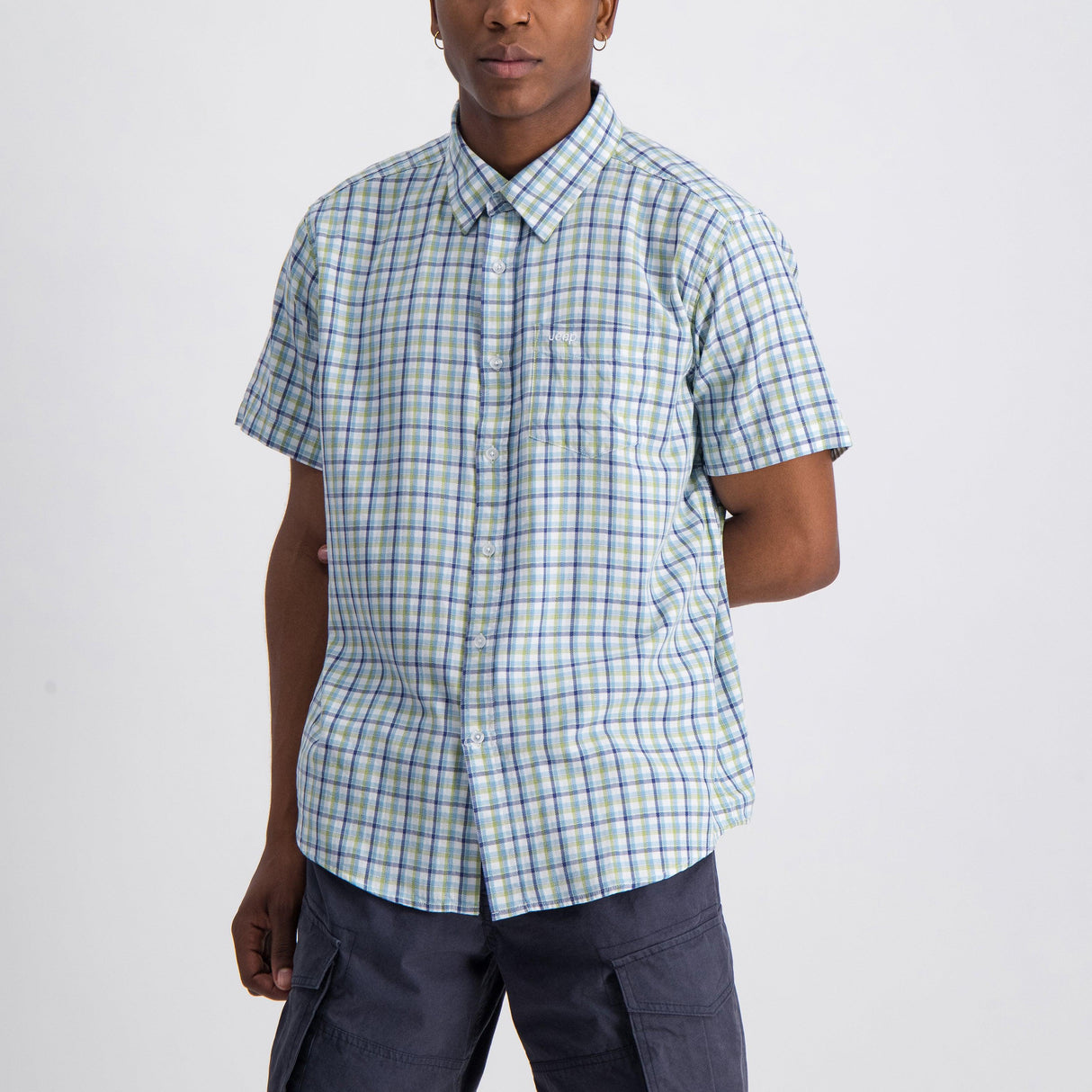 Jeep Yarn Dye Check Shirt