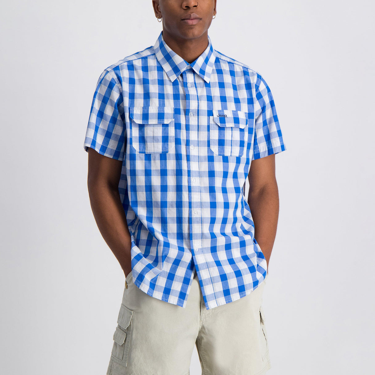 Jeep Yarn Dye Check Shirt