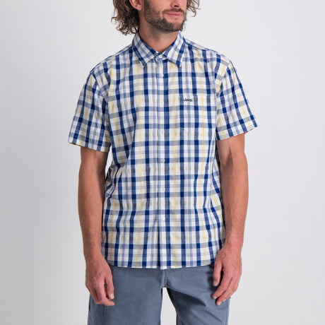 Jeep Yarn Dyed Check Shirt