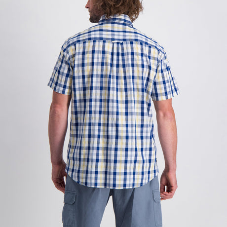 Jeep Yarn Dyed Check Shirt