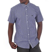 Load image into Gallery viewer, Jeep Short Sleeve Gingham Check Shirt
