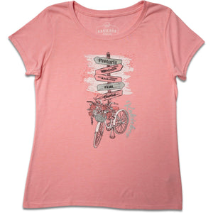 Kakiebos Ladies Rusplek T-shirt
