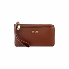 Load image into Gallery viewer, Bossi Ladies Double Zipper Purse