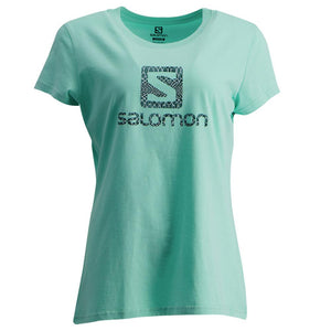 Salomon Ladies Short Sleeve Ready For It T-Shirt