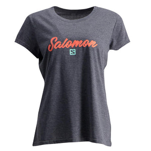 Salomon Ladies Short Sleeve Rocky Road T-Shirt