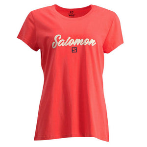 Salomon Ladies Short Sleeve Rocky Road T-Shirt
