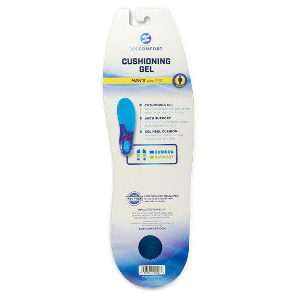 SofComfort Cushioning Gel Insole Trappers