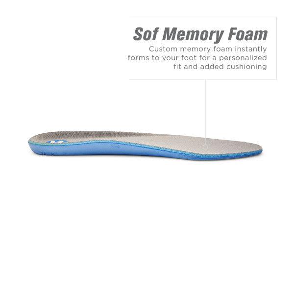 Sof comfort memory foam insole hot sale